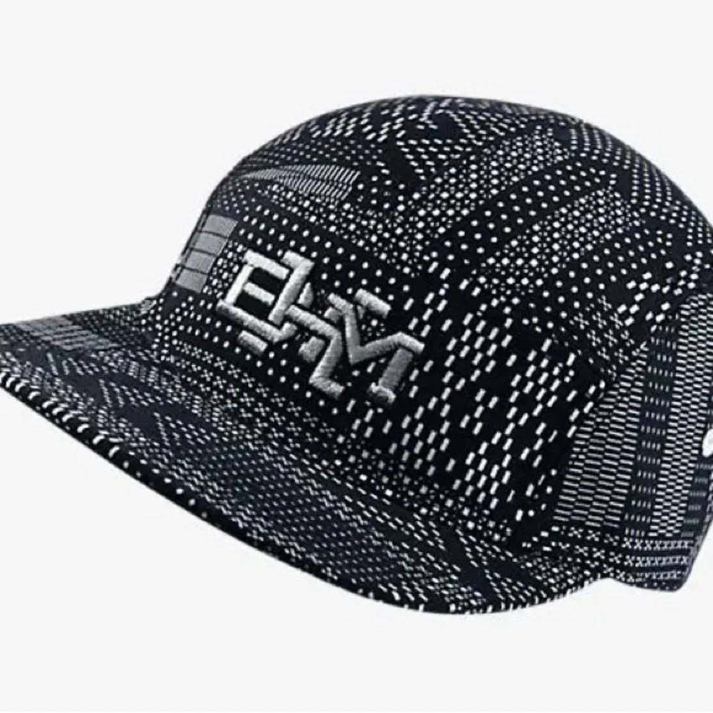 Brand New Rare Nike AW84 BHM Black History Month 5 Panel Hat (2015)